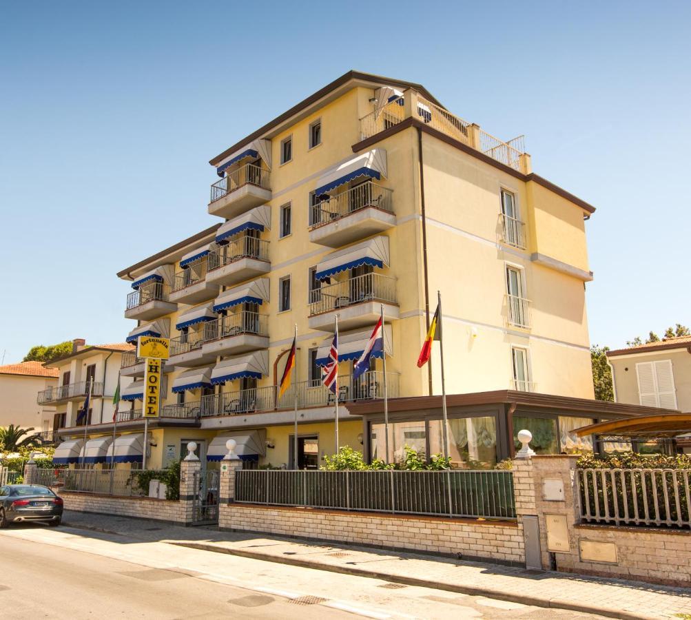 לידו די קאמאיורה Hotel Fortunella מראה חיצוני תמונה